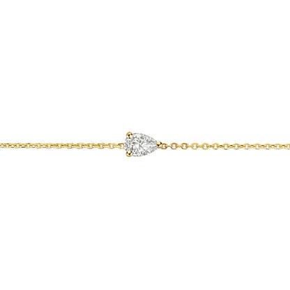 Drop Pear Bracelet