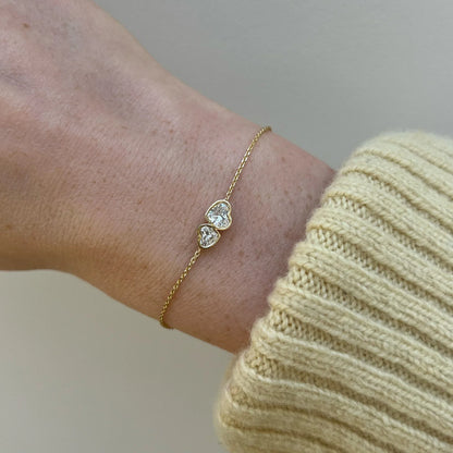 Bond of Hearts Bracelet