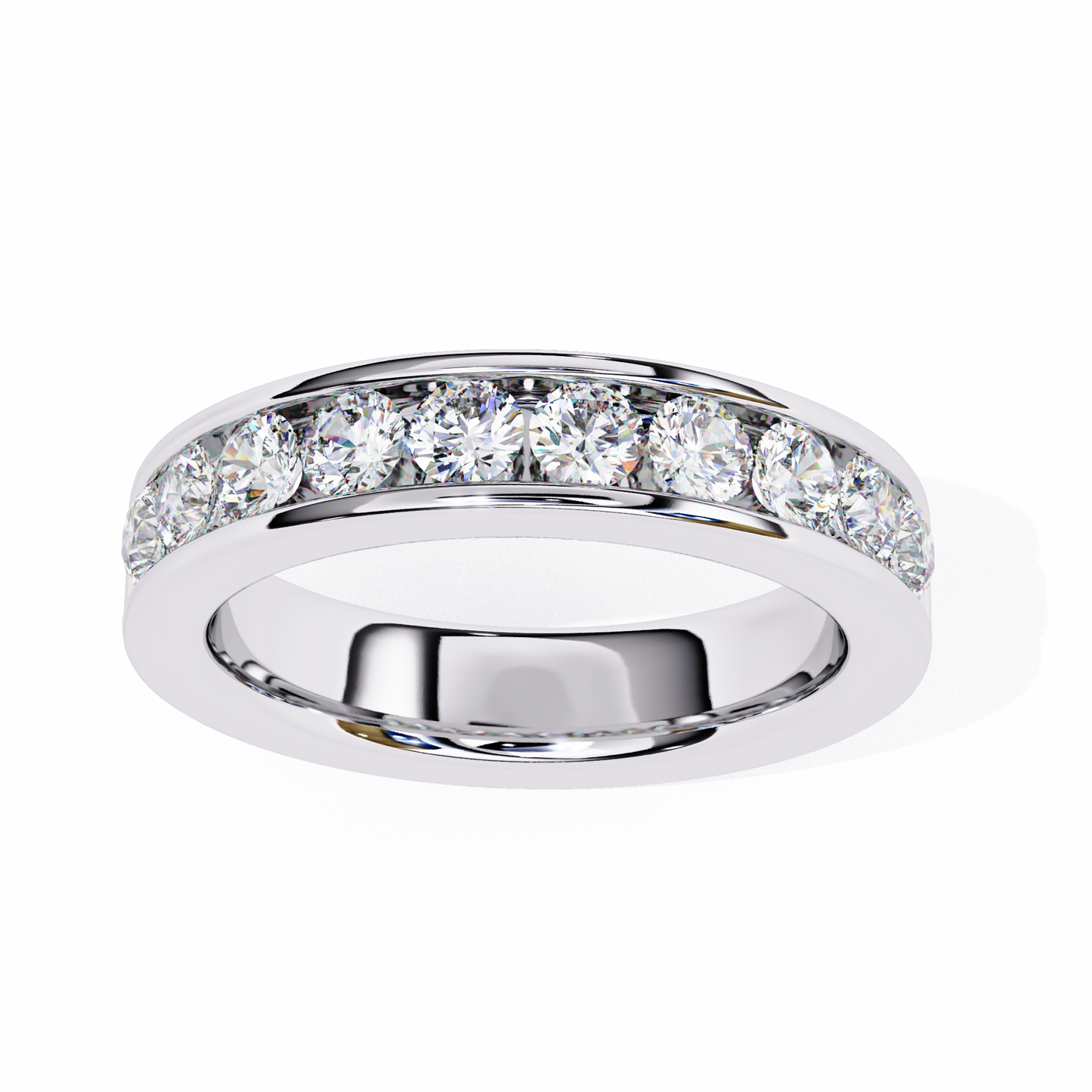 Round Wedding Band