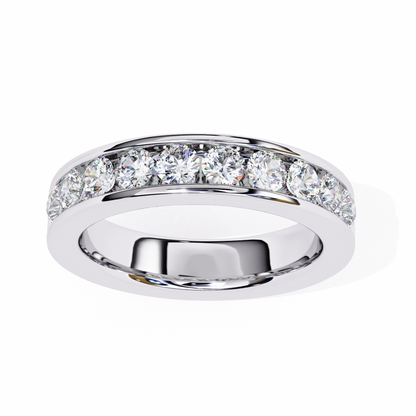 Round Wedding Band