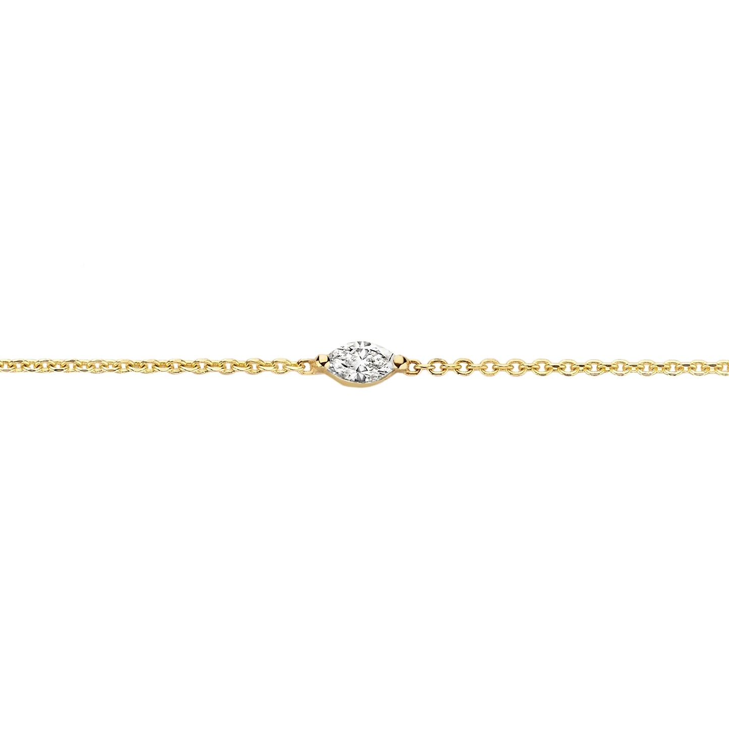 Drop Marquise Bracelet