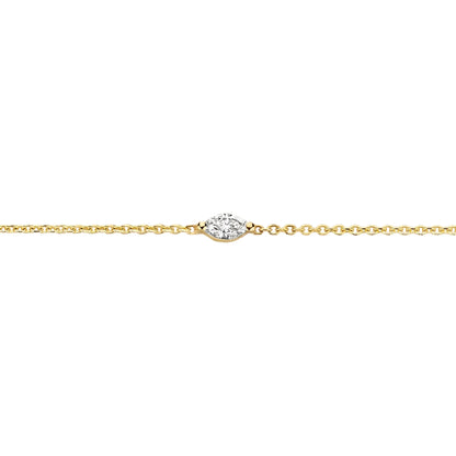 Drop Marquise Bracelet