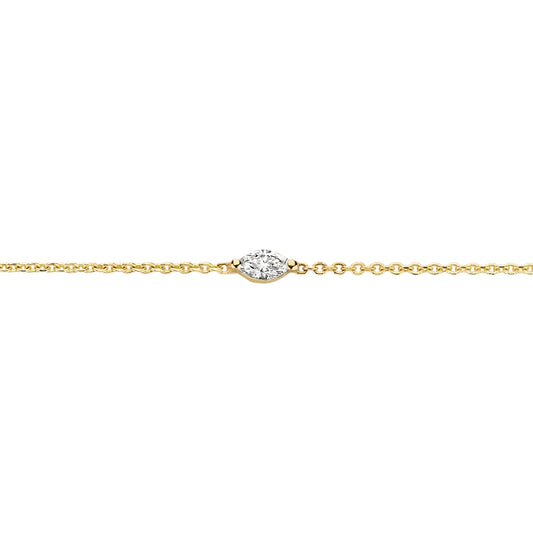 Drop Marquise Bracelet