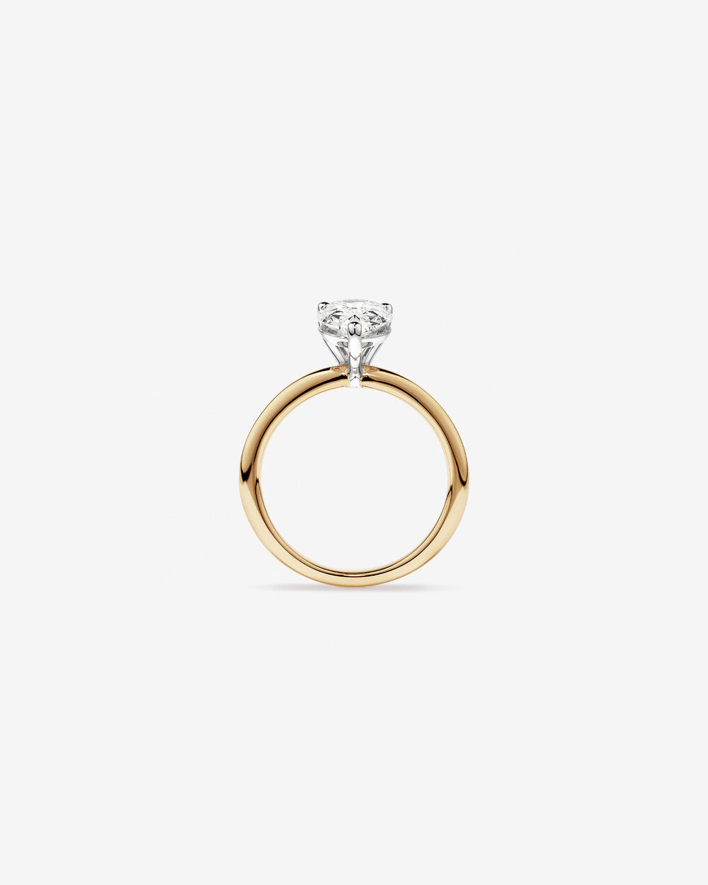 Pear Cut Engagement Ring