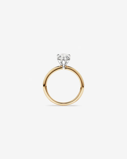 Pear Cut Engagement Ring