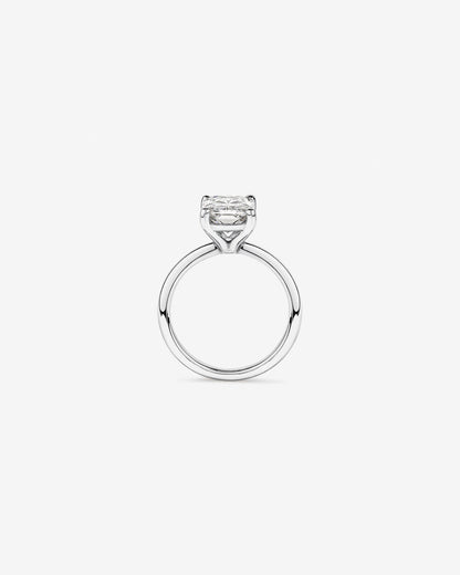 Radiant Cut Engagement Ring
