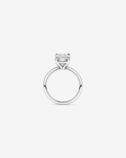 Radiant Cut Engagement Ring