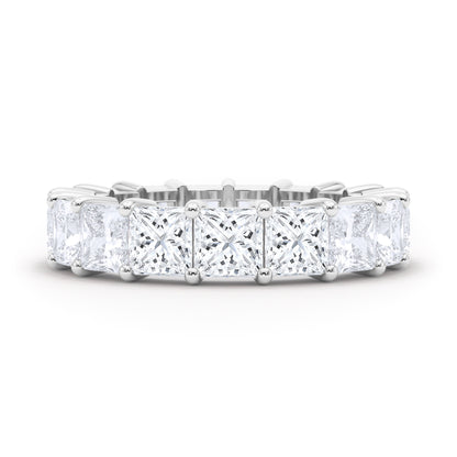 Princess Diamond Eternity Band