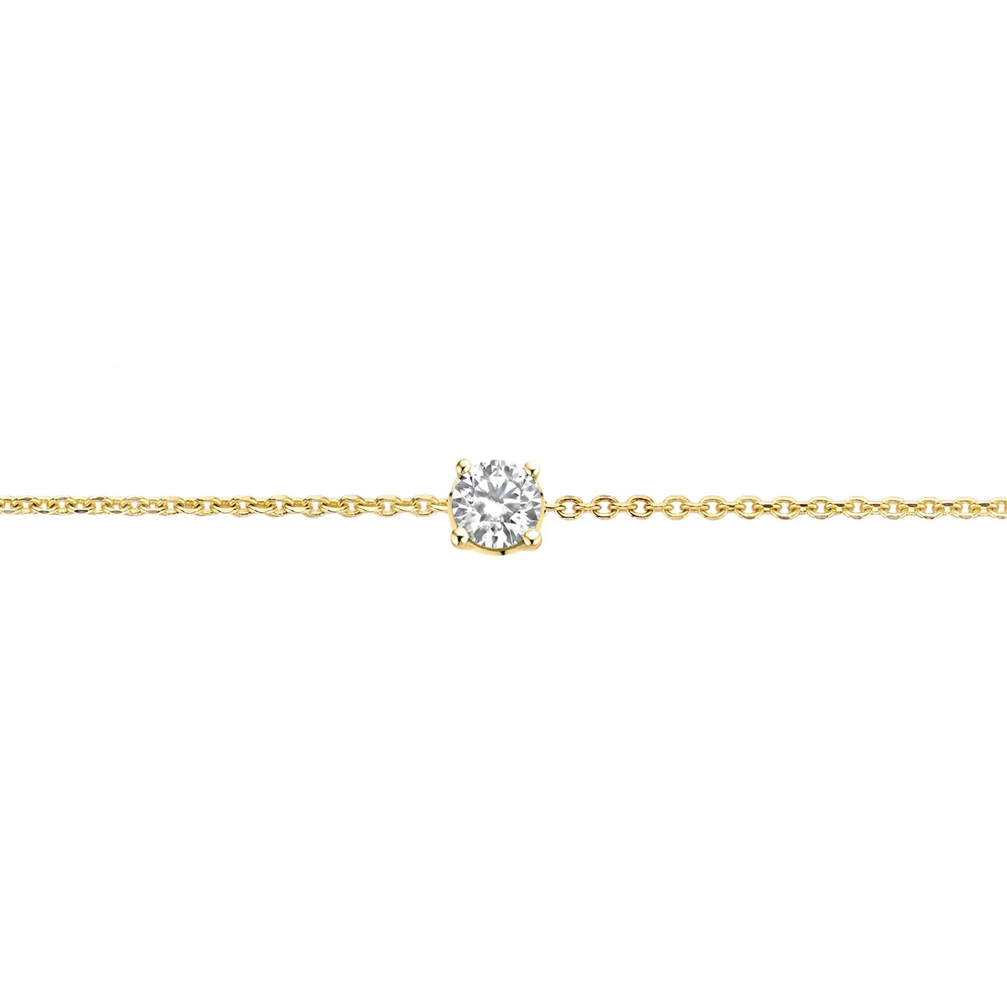 Drop Round Bracelet