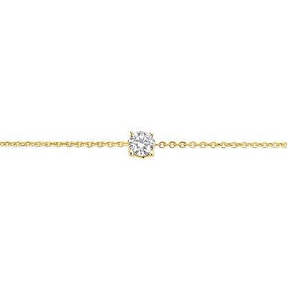 Drop Round Bracelet