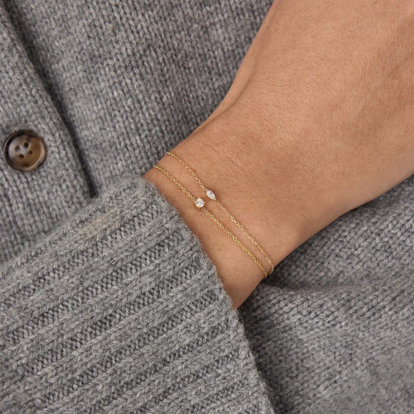 Drop Round Bracelet