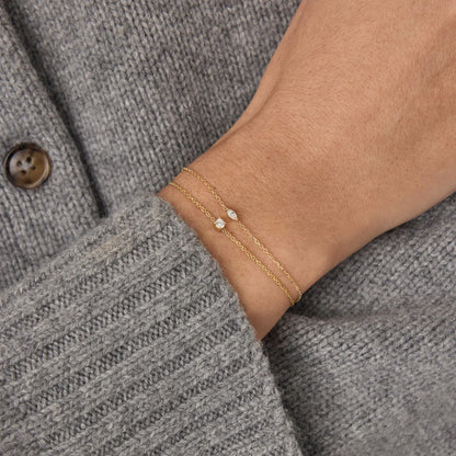 Drop Marquise Bracelet