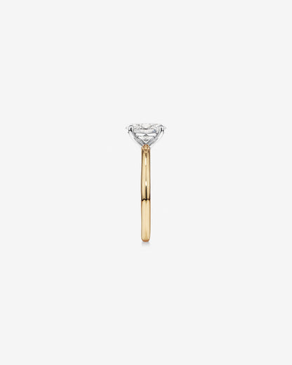 Oval Engagement Ring