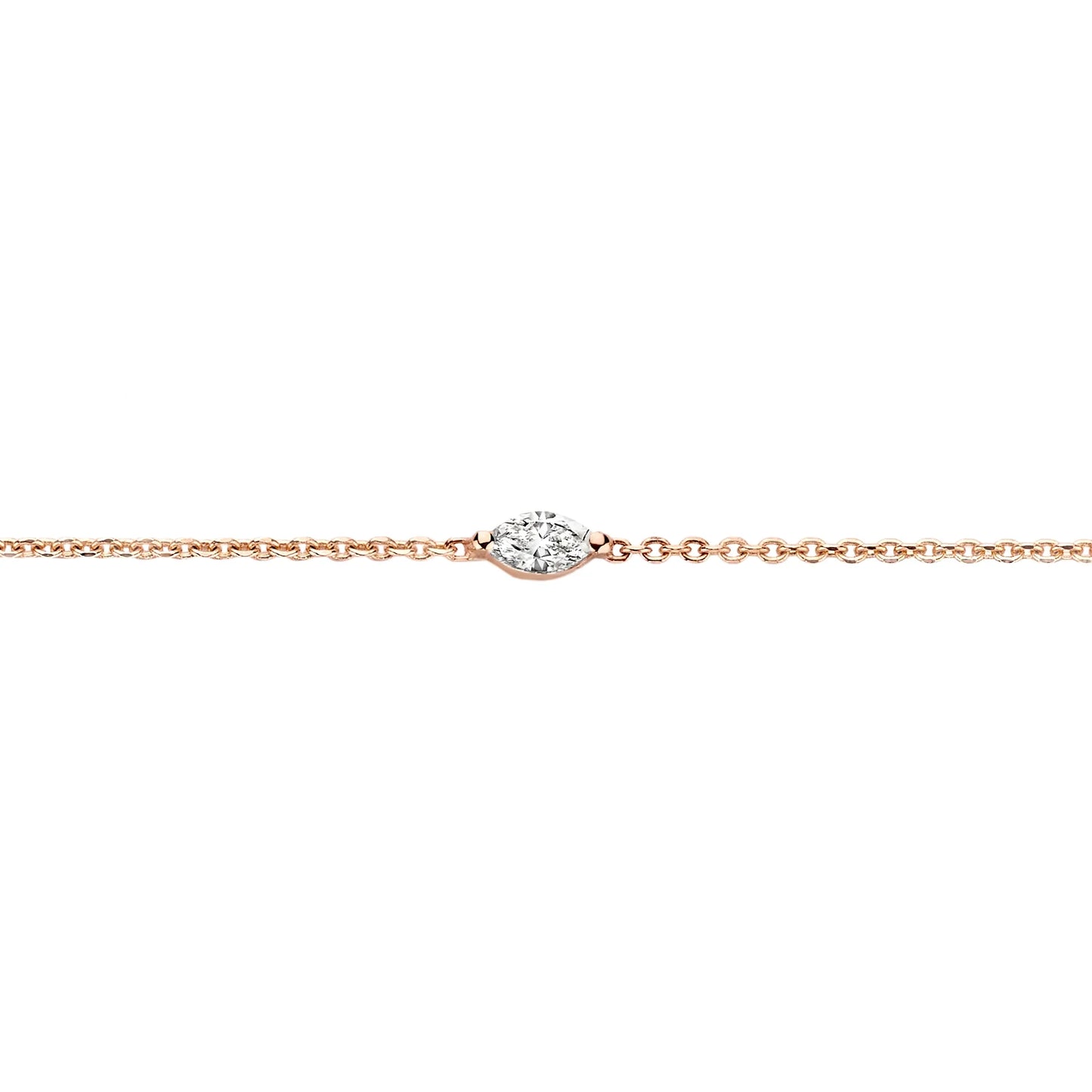 Drop Marquise Bracelet