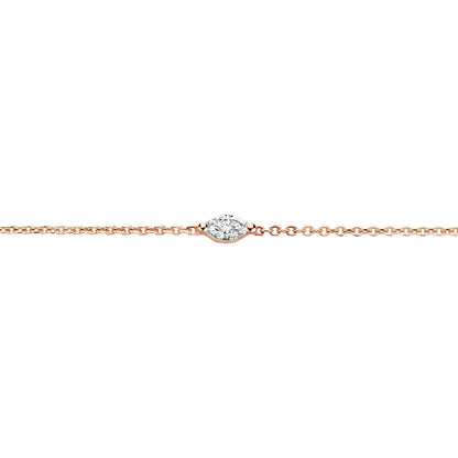 Drop Marquise Bracelet