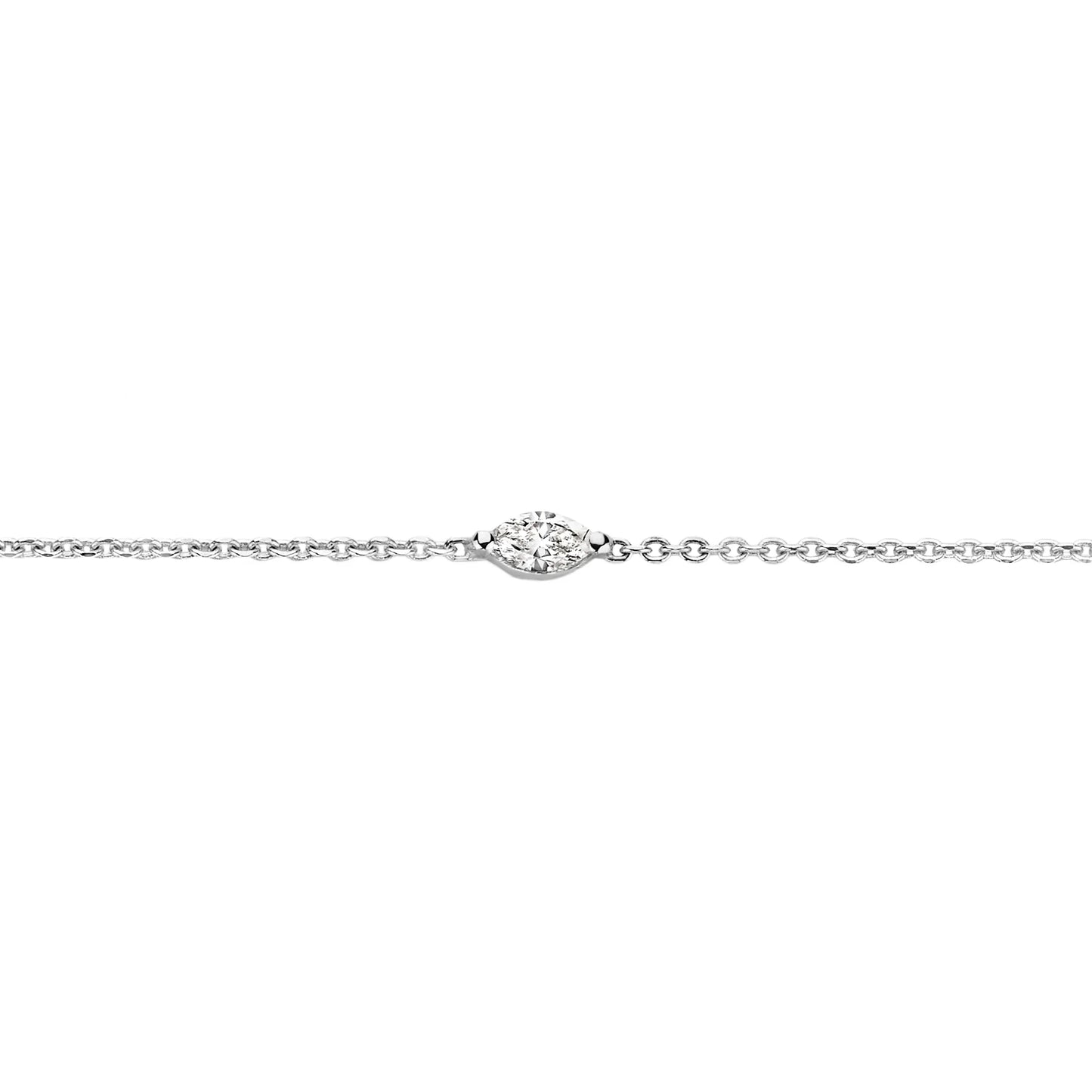 Drop Marquise Bracelet