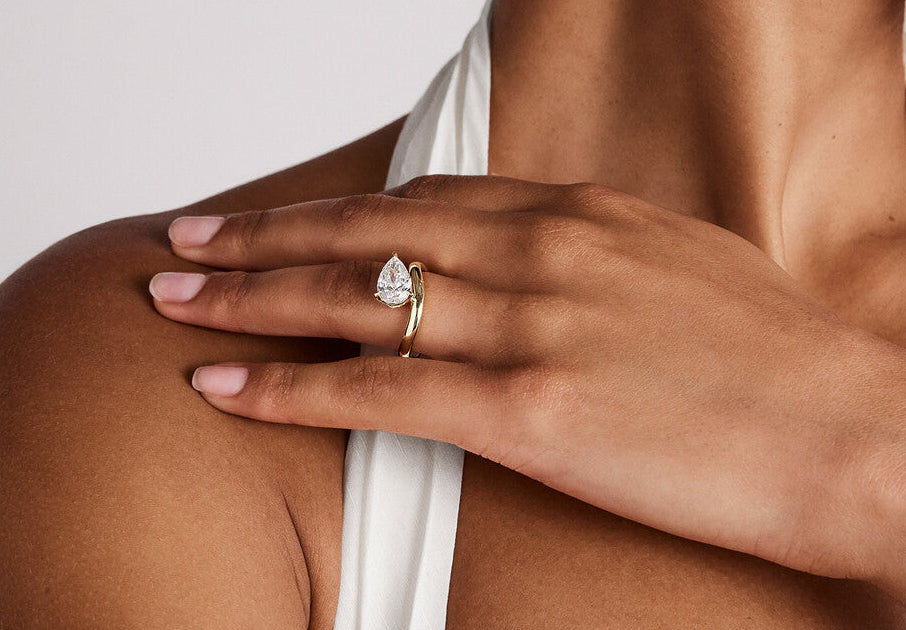 Pear Engagement Ring