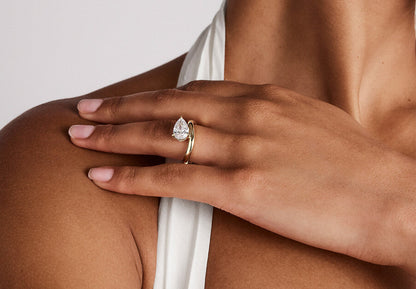 Pear Engagement Ring