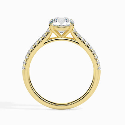 Sparkling Solitaire Diamond Ring