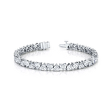 Heart Shape Straight Line Bracelet