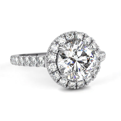 Round Single Halo