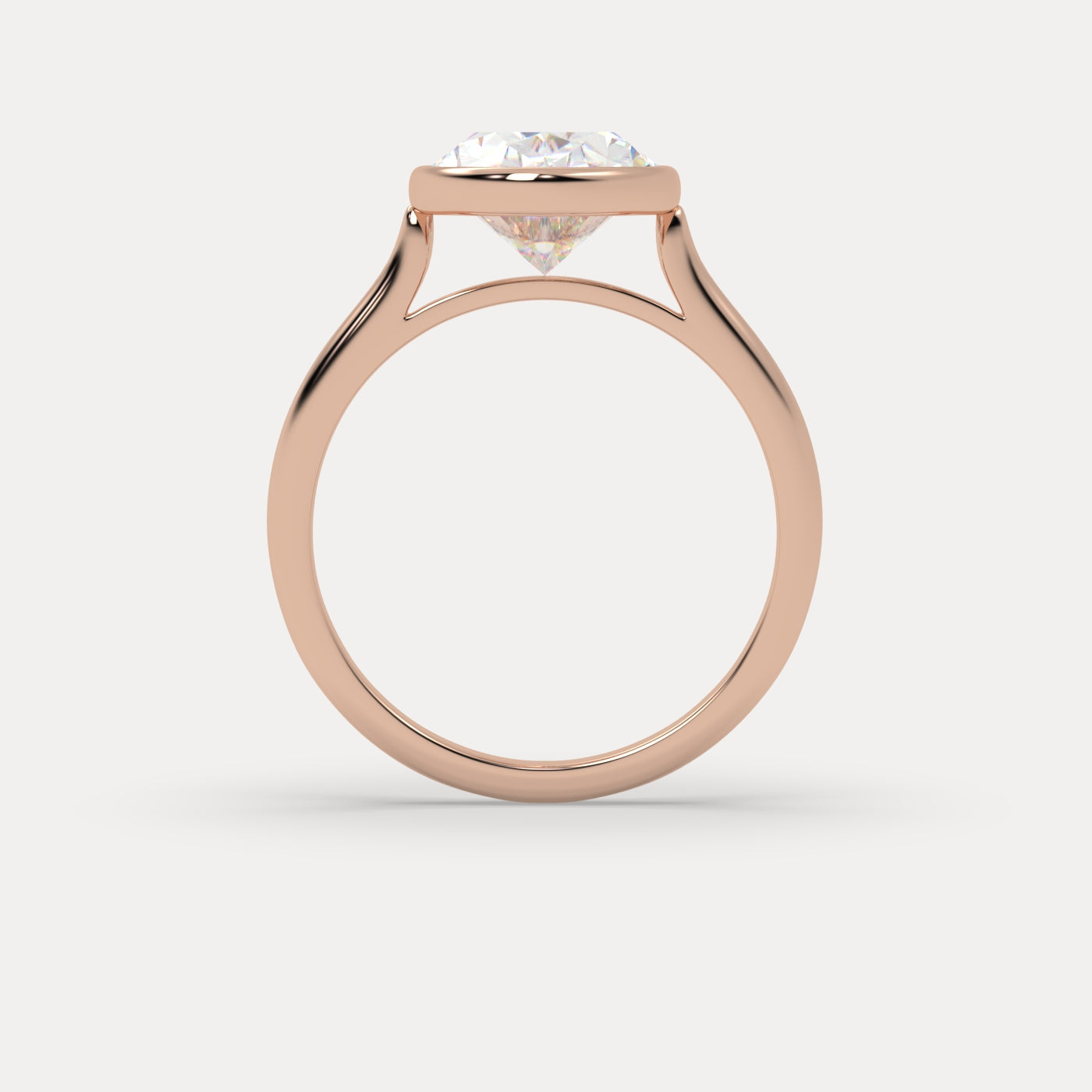 The Oval Bezel