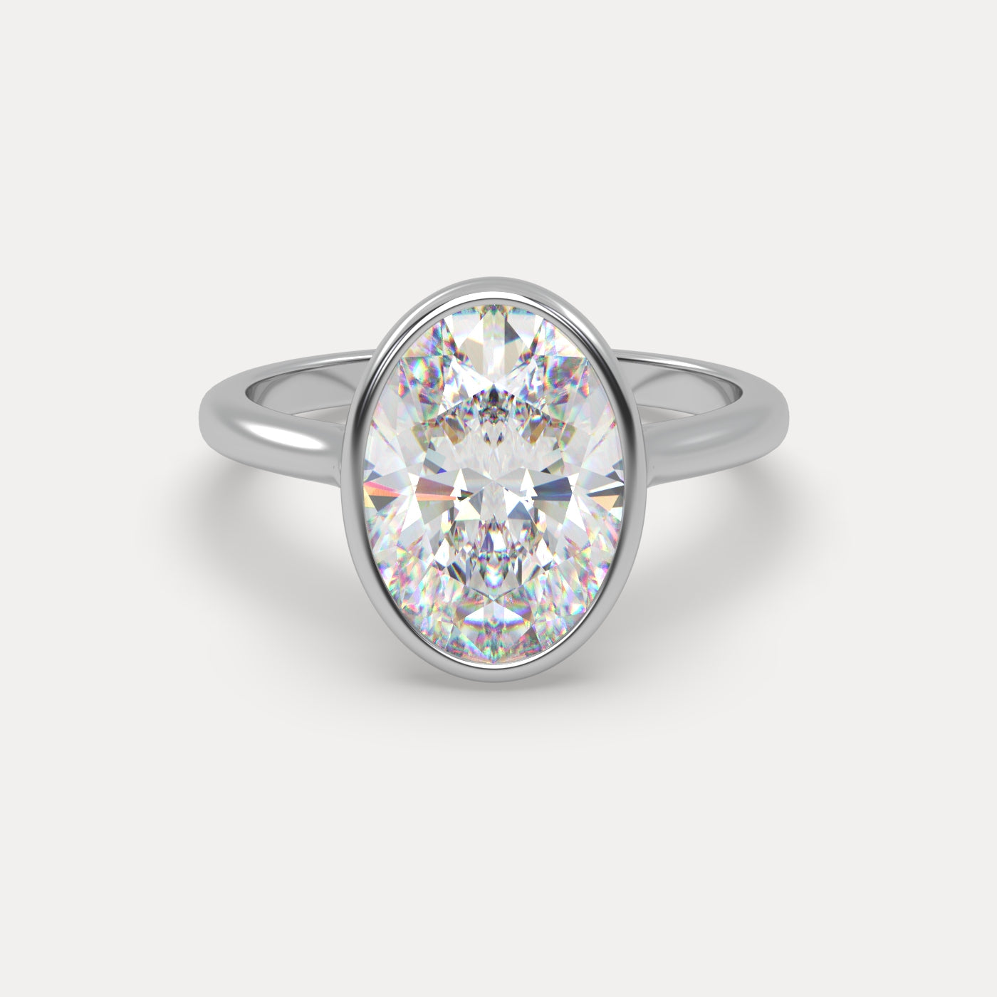 The Oval Bezel