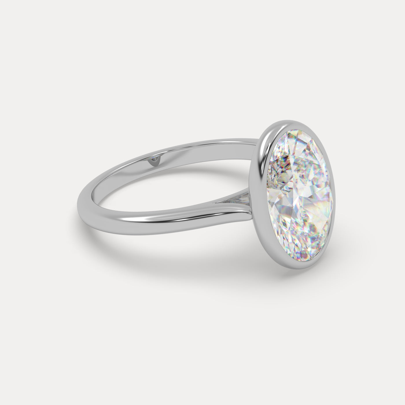 The Oval Bezel