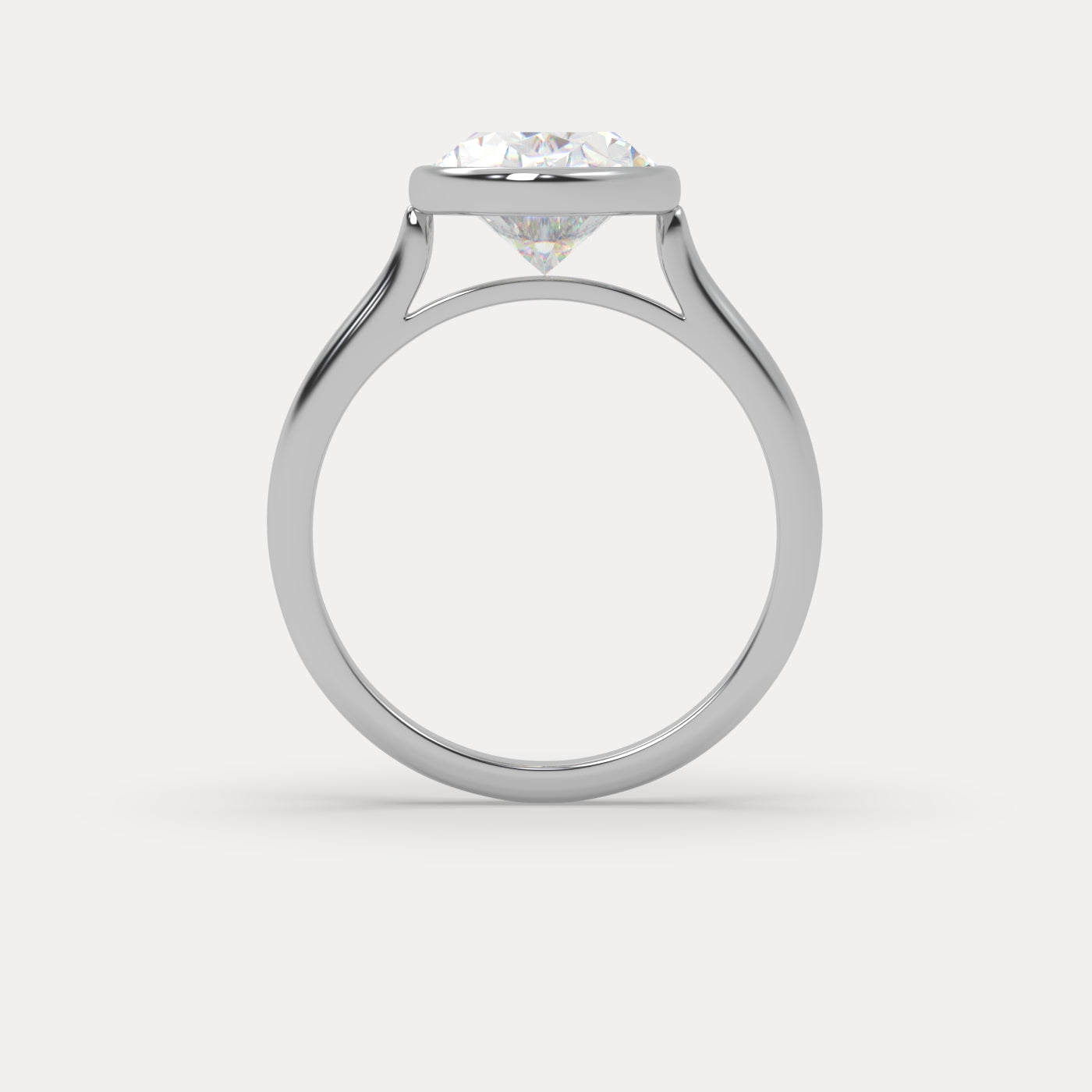 The Oval Bezel
