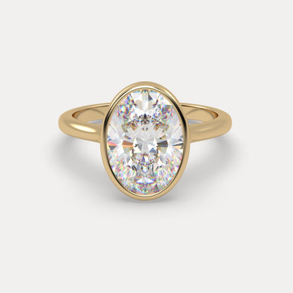 The Oval Bezel