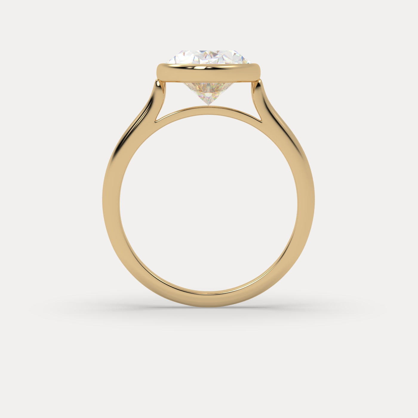 The Oval Bezel