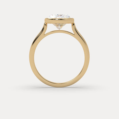 The Oval Bezel