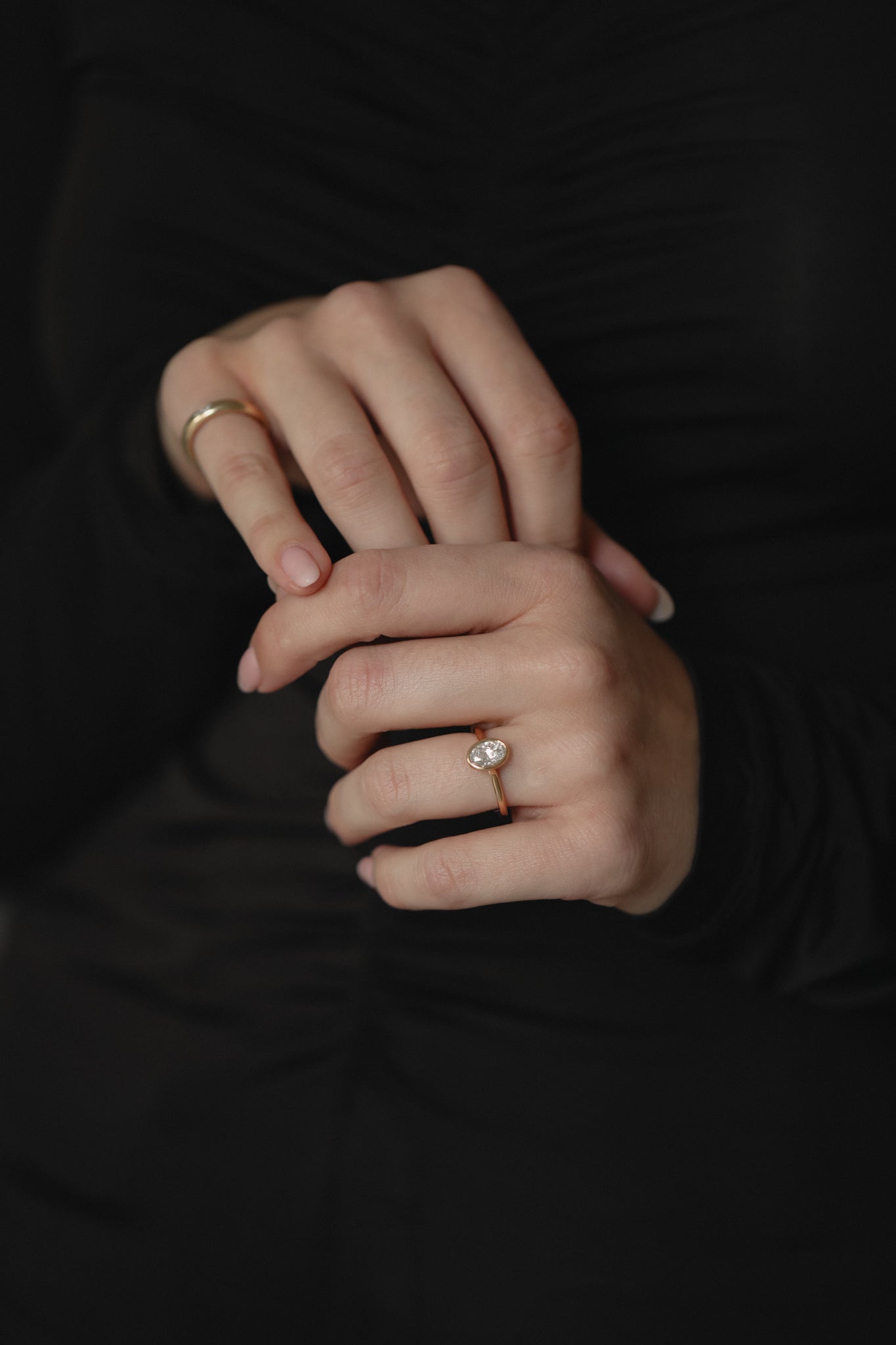 The Oval Bezel
