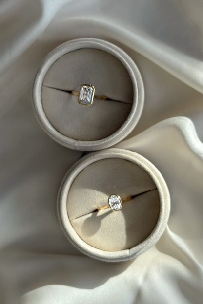The Oval Bezel