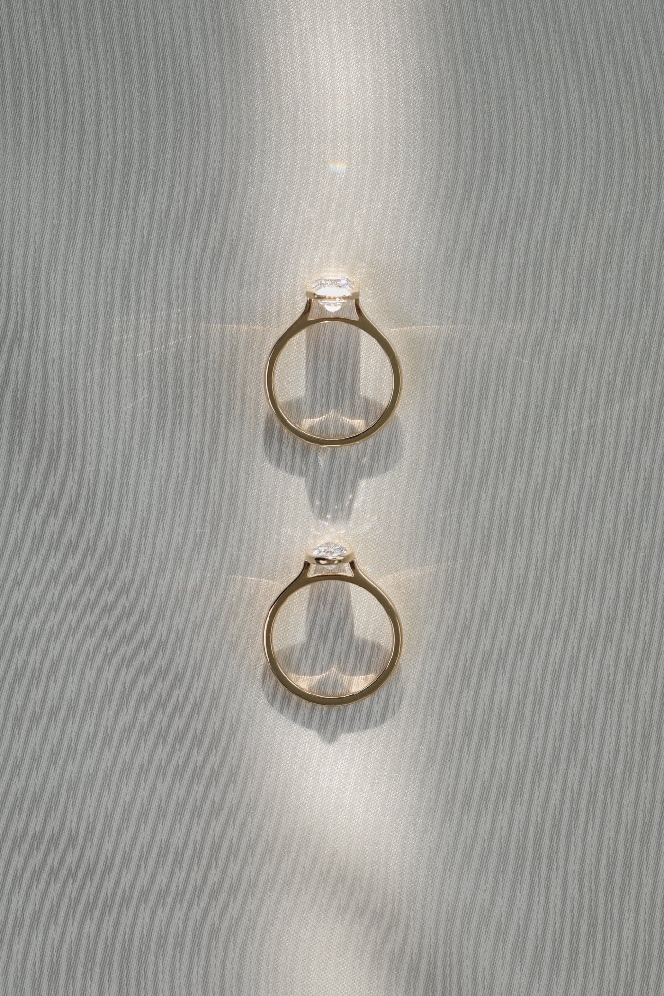 The Oval Bezel