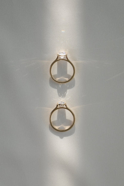 The Oval Bezel