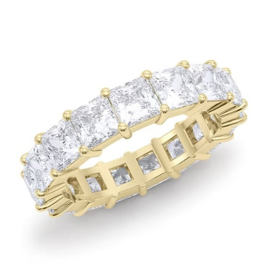 Princess Diamond Eternity Band