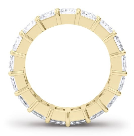 Princess Diamond Eternity Band