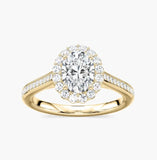 Oval Vintage Engagement Ring