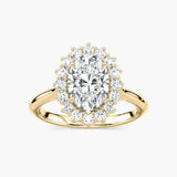 Flora Vintage Engagement Ring