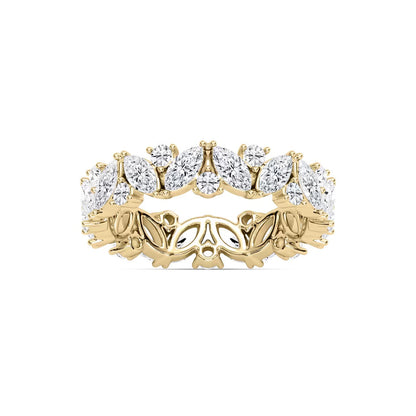 Marquise Eternity Ring