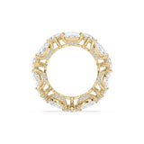 Marquise Princess Eternity Ring